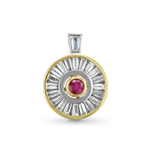 Scarlett Wheel Pendant