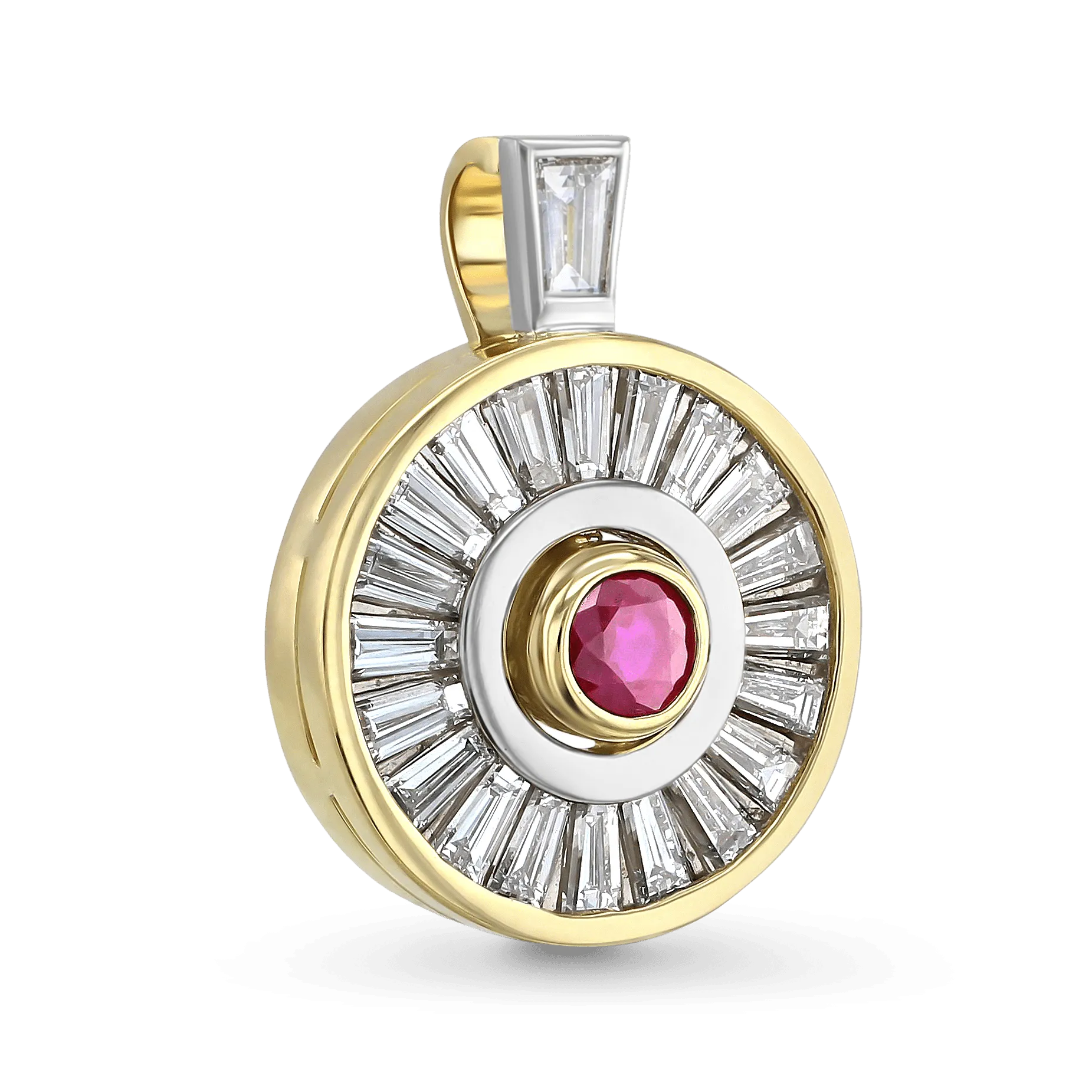 Scarlett Wheel Pendant