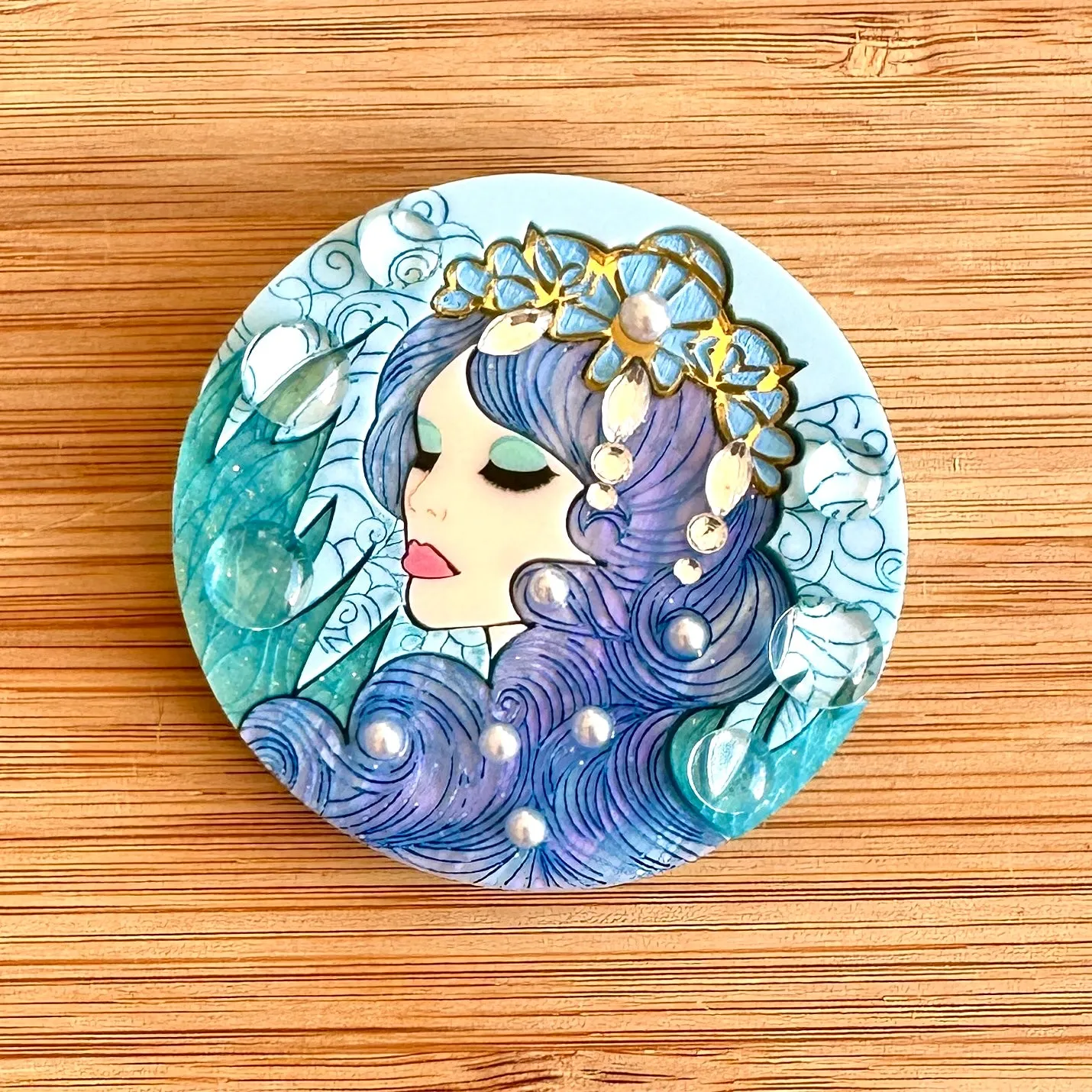 Sea muse 🌊 - brooch