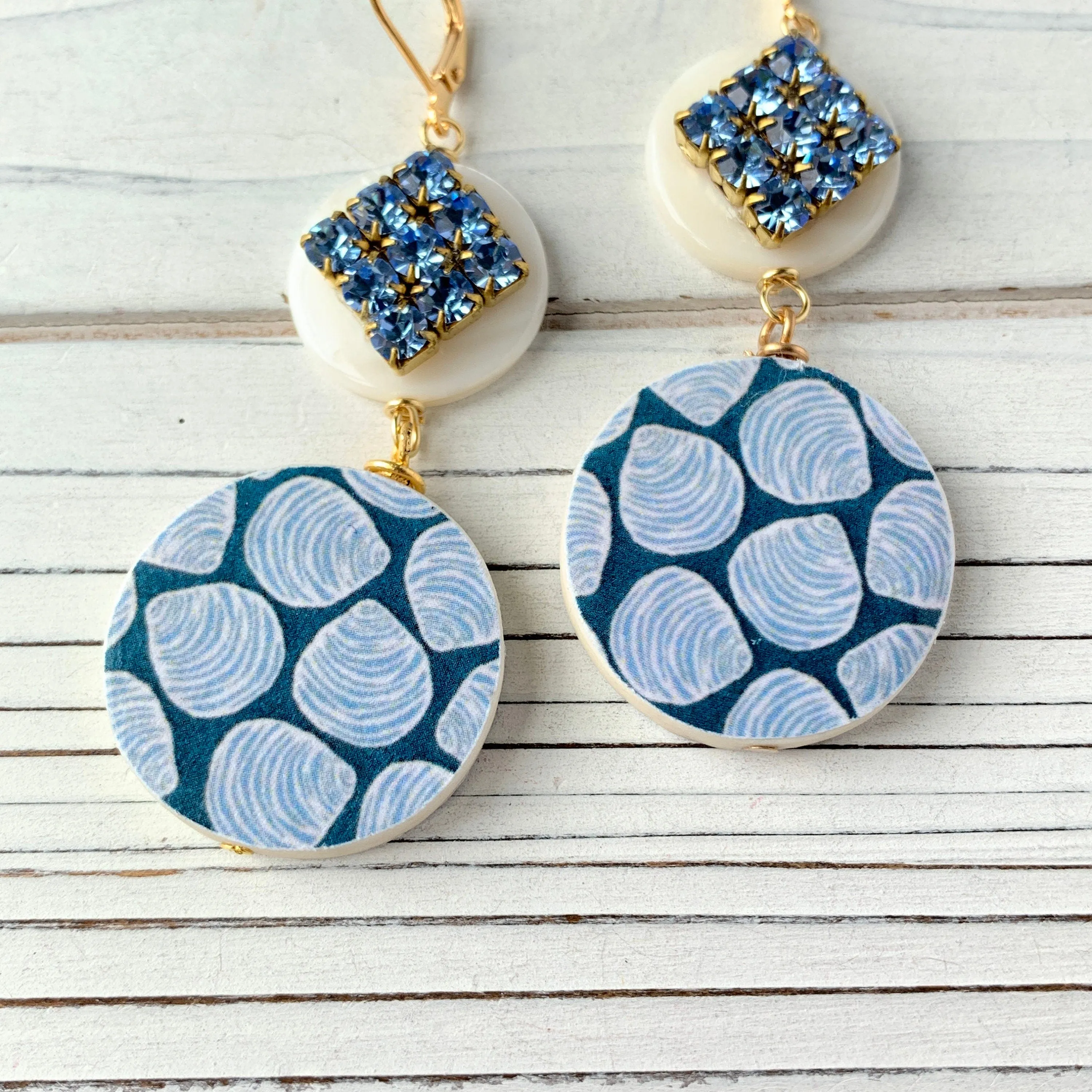 Seaside Drop Earrings