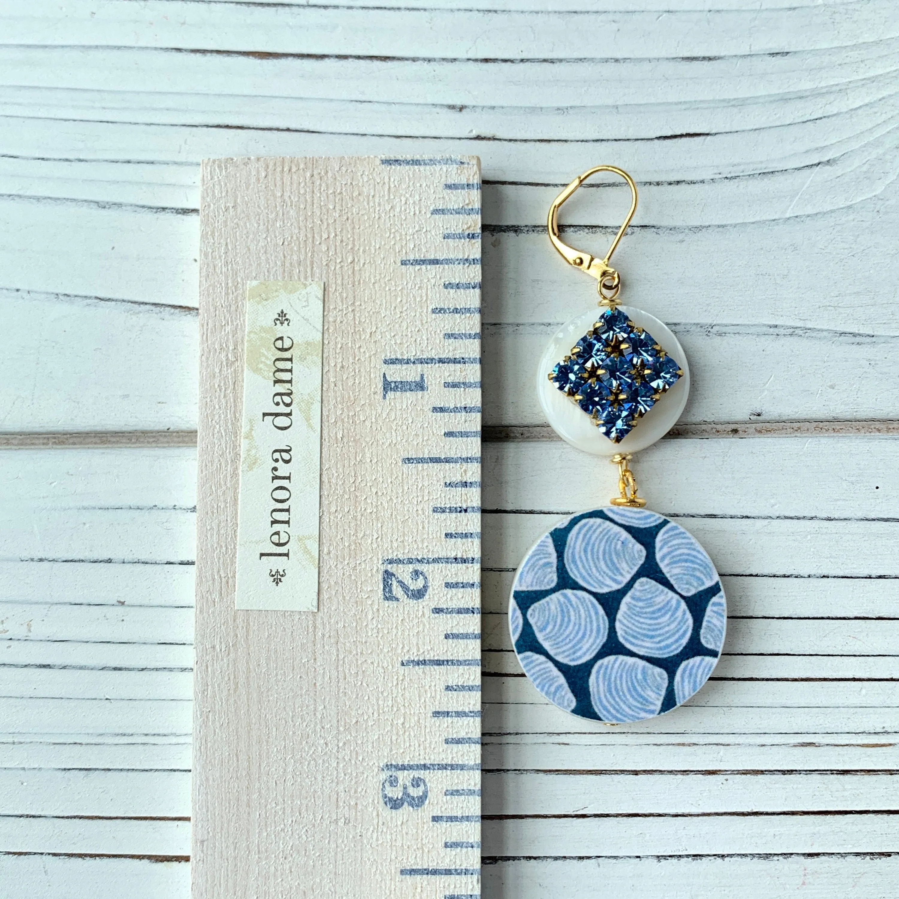 Seaside Drop Earrings