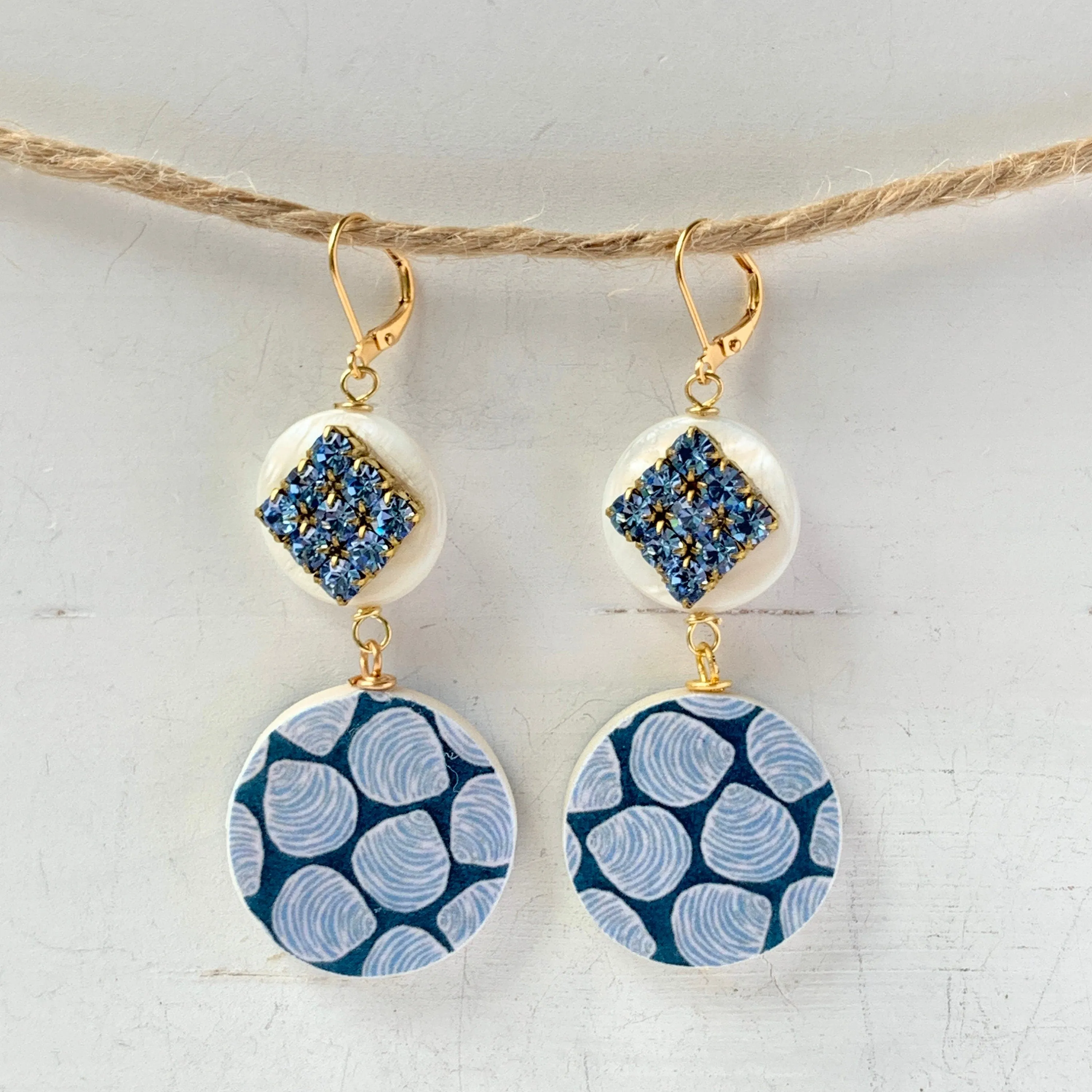 Seaside Drop Earrings