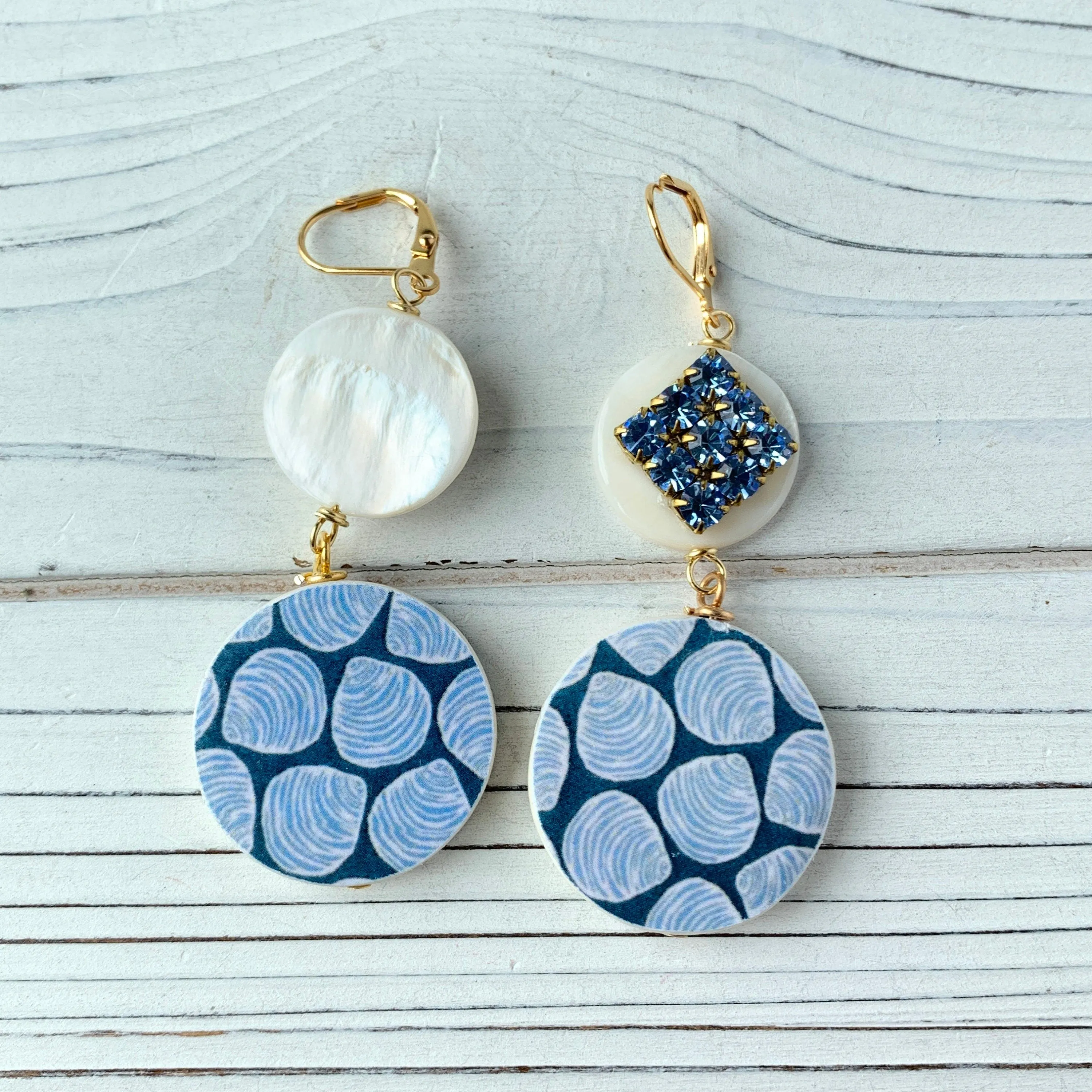 Seaside Drop Earrings