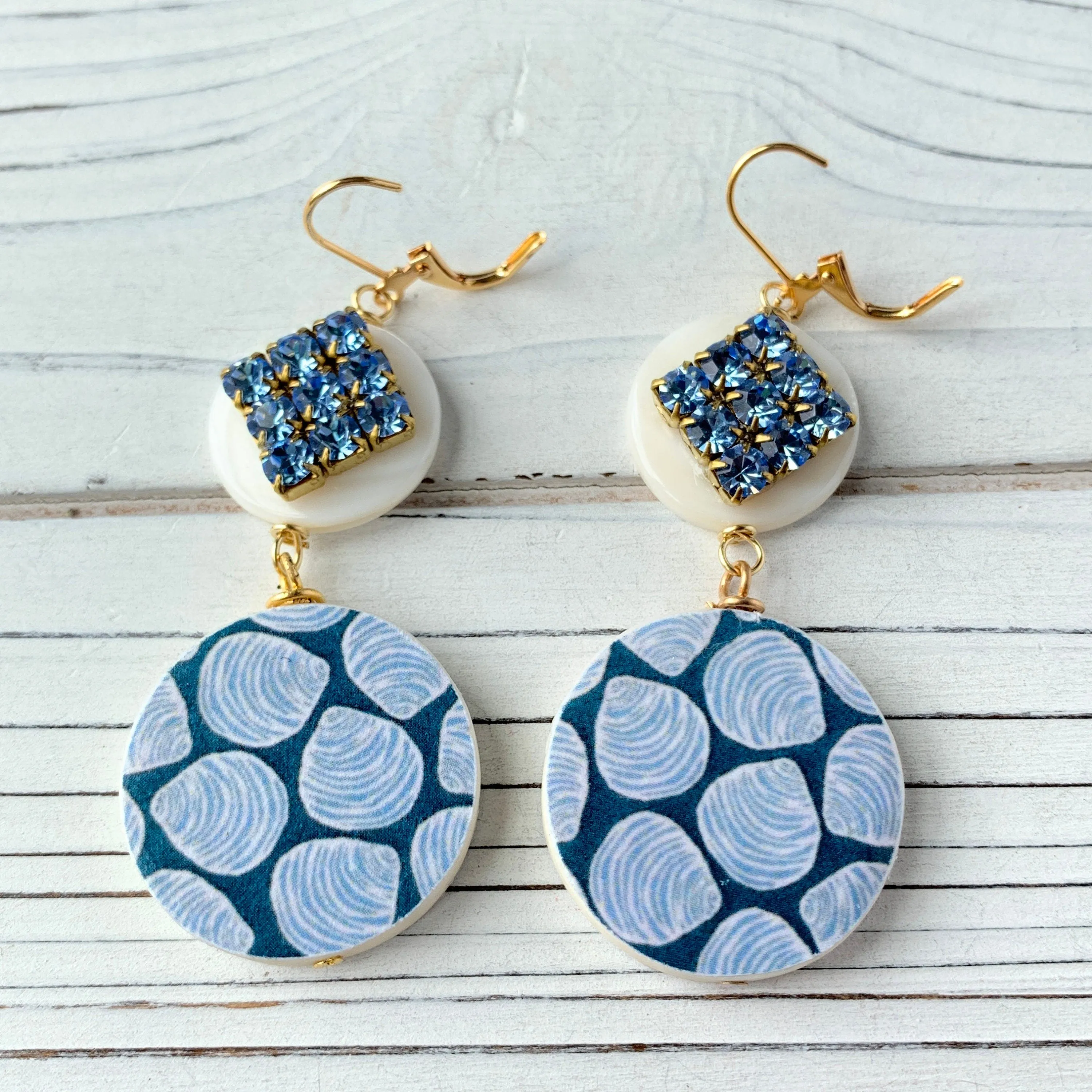 Seaside Drop Earrings