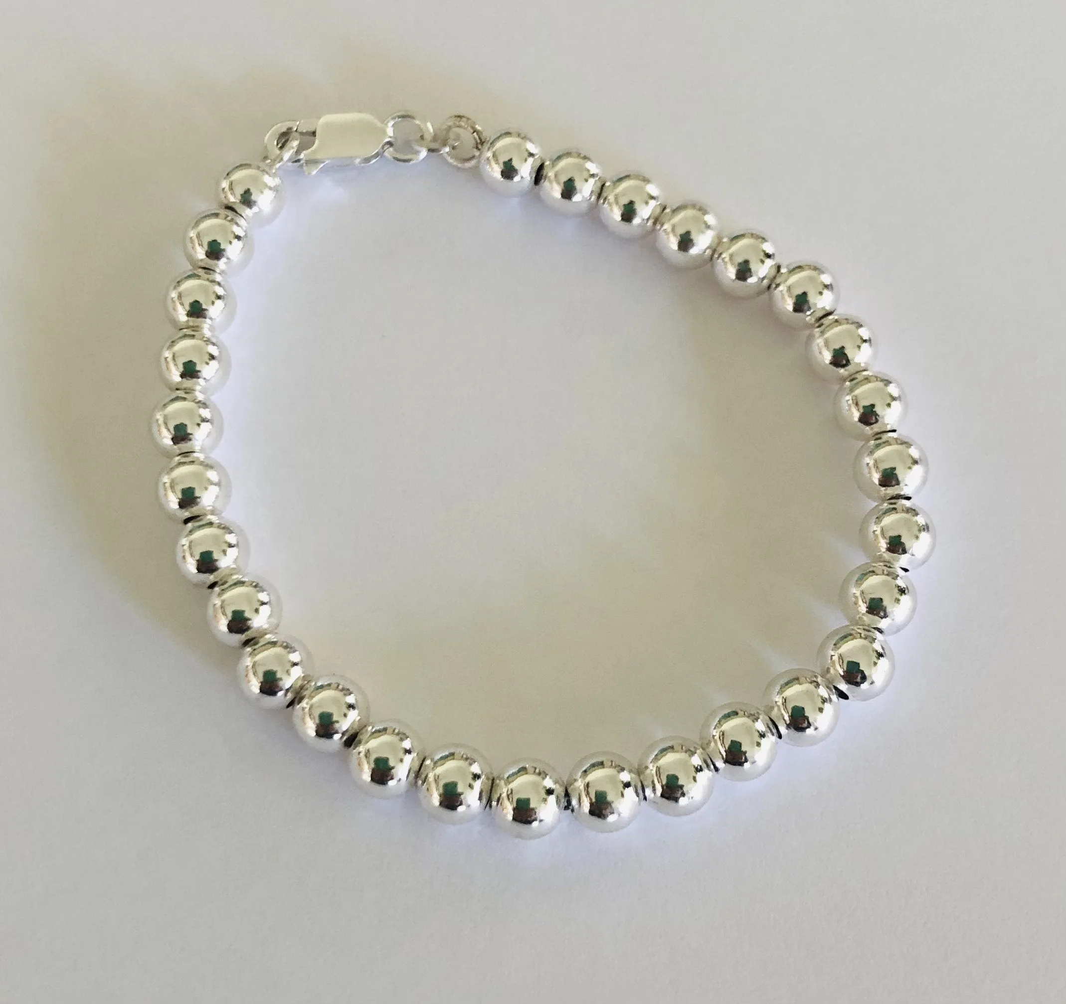 Silver Ball Bracelets  Ai221B