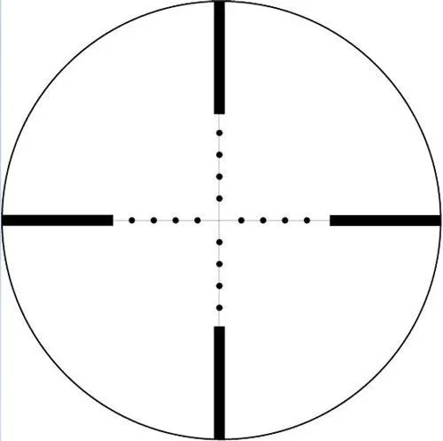 Simmons Scope Pro Target 30mm - 2.5-10x40 Tactical W/rings