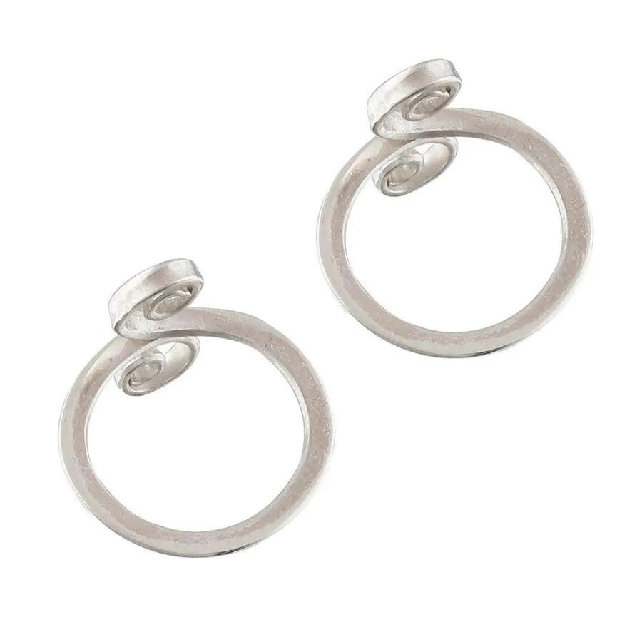 Simple Wired Sterling Silver Toe Ring (Pair)