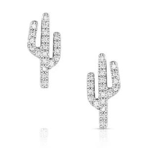 Sparkling Saguaro Earrings