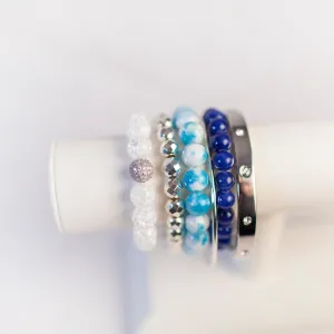 Sprinter Winter Bracelet Stack