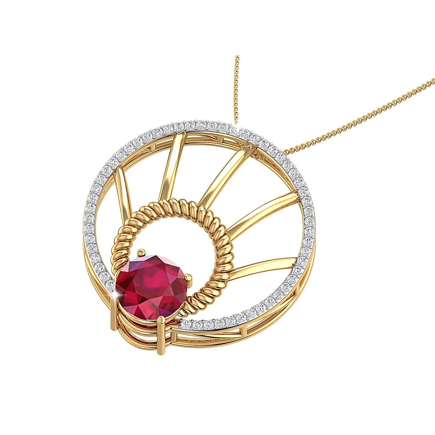 THE RUBY SPECTRE PENDANT