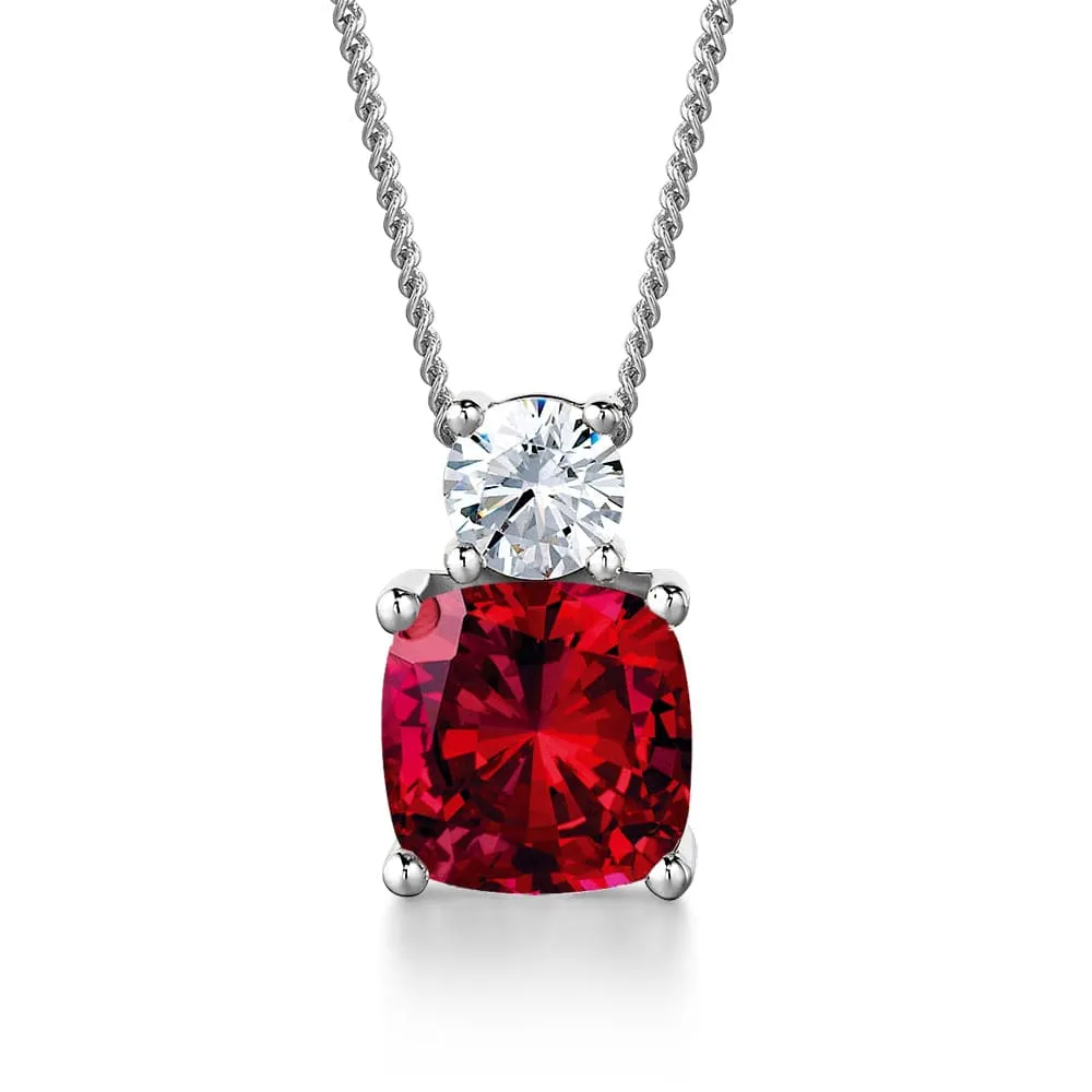 Tru-Ruby Perfection Pendant