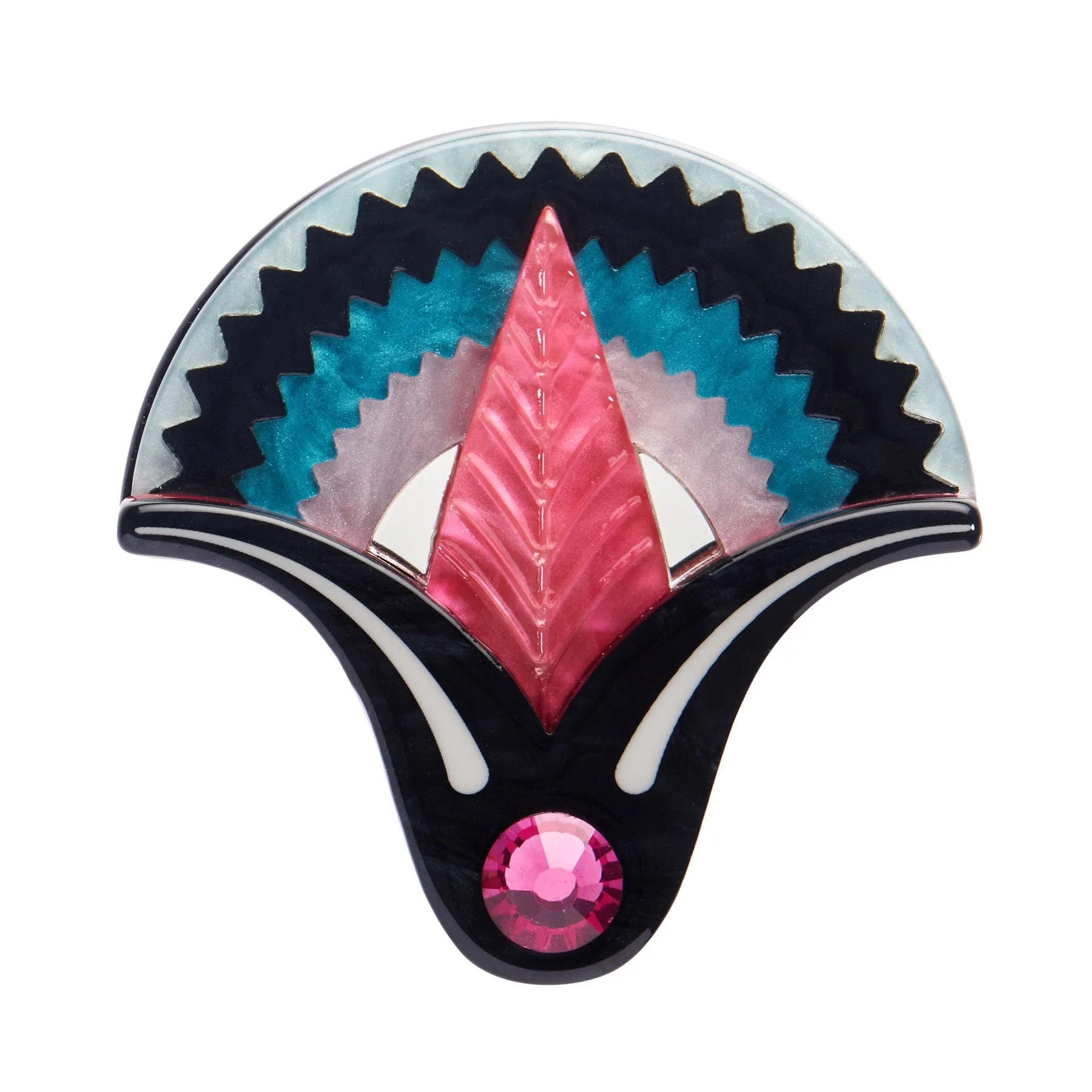 Untamed Elegance Collection Whispers of the Nile Brooch