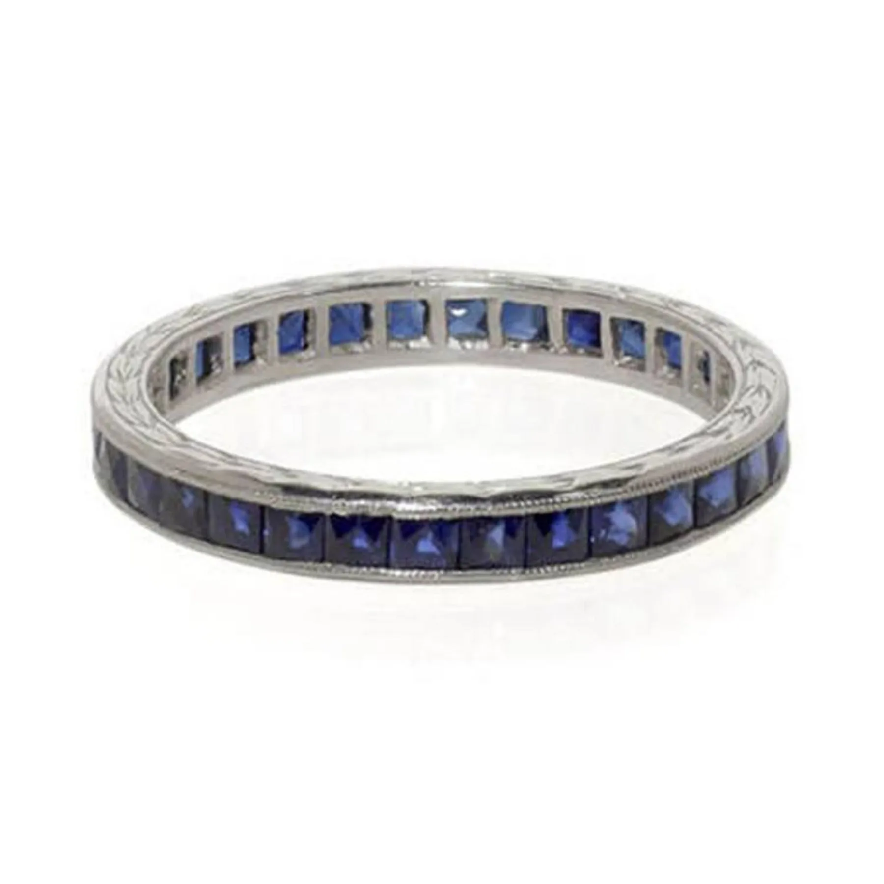 Vintage Sapphire Band