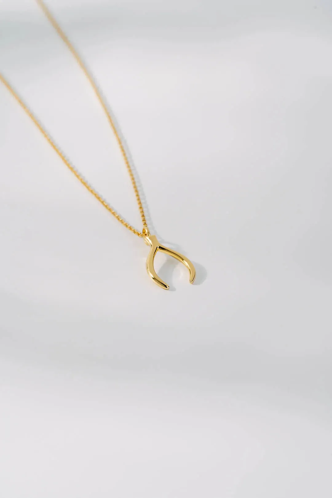 WISH BONE | NECKLACE