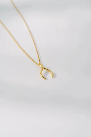 WISH BONE | NECKLACE