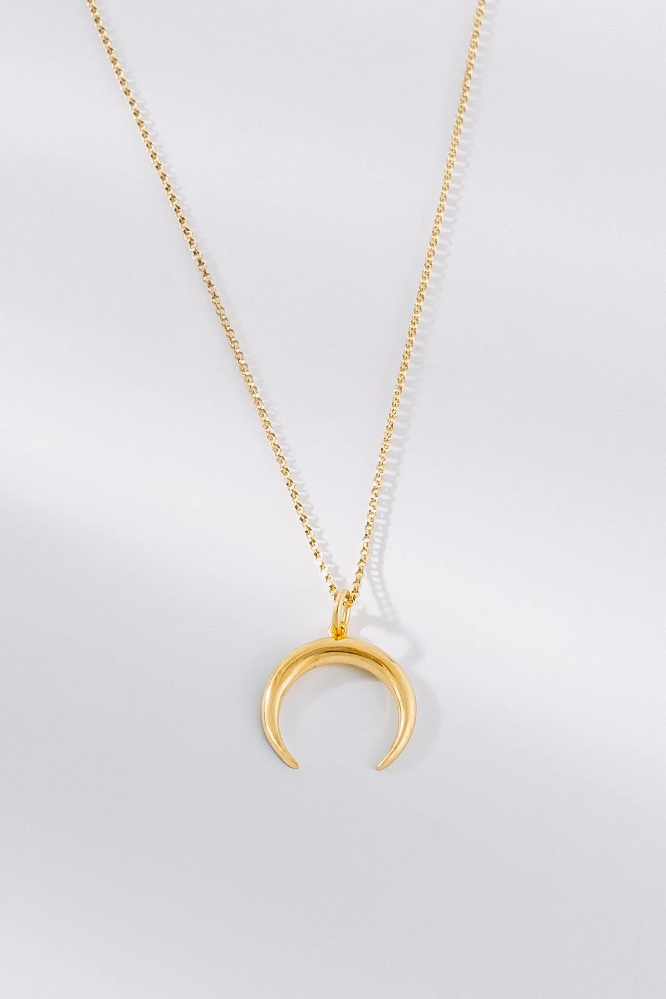 WISH MOON | NECKLACE