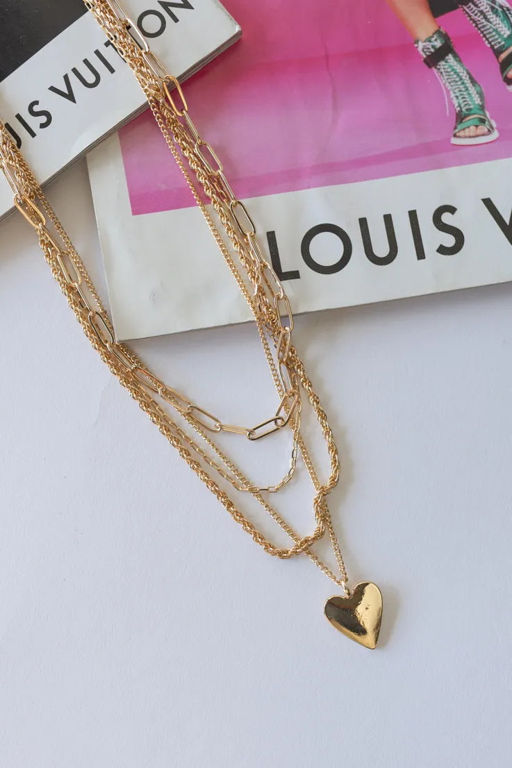 With Love Necklace